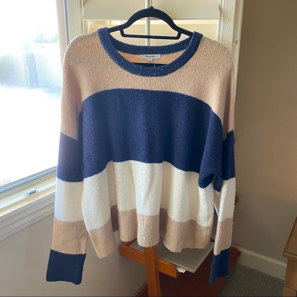 Madewell Stripe Sweater